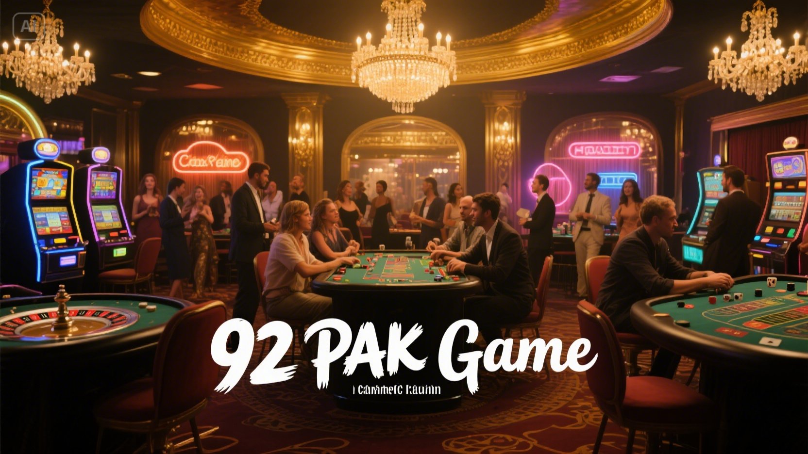92 PAK Game پاکستان